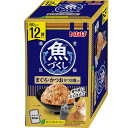 いなば 魚づくし まぐろ・かつお かつお節入り 60g×12P
