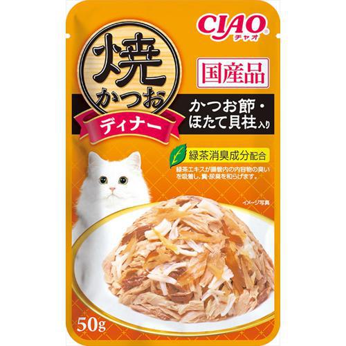 いなばペット 焼かつおディナー か