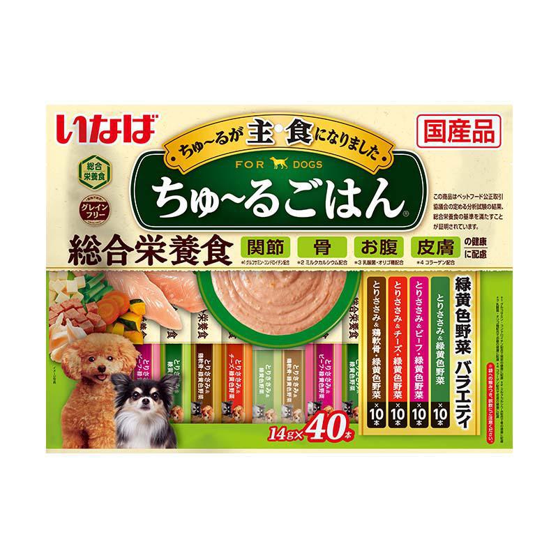 いなば ちゅーる野菜V4g×40本 犬 スナック 全ステージ 14g×40本
