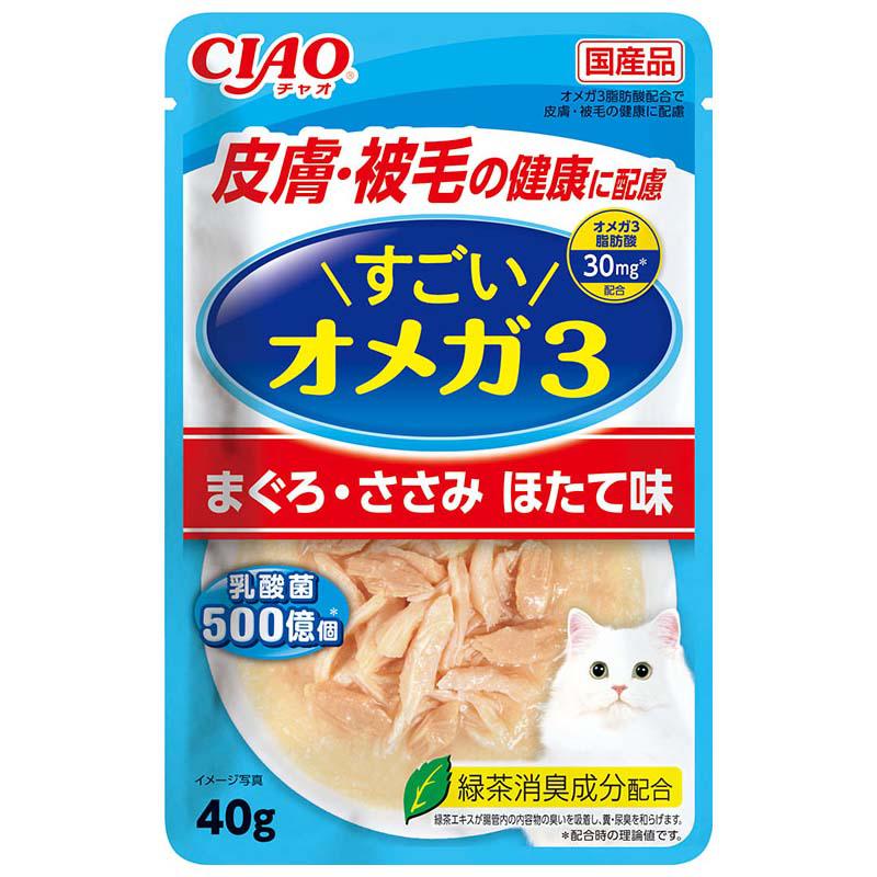 いなば CIAOすごオメガ3Pマグロささ