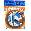 すき間テープ一般 厚さ10mm×幅15mm×長さ2m ブラウン セメダイン