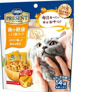 日本ペットフード コンボプレゼント猫おやつ歯の健康 42gのサムネイル