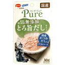 日本ペットフード コンボ ピュア キャット パウチ かつお・国産かつおだし入り 30g