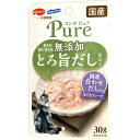 日本ペットフード コンボ ピュア キャット パウチ まぐろ・国産合わせだし入り 30g