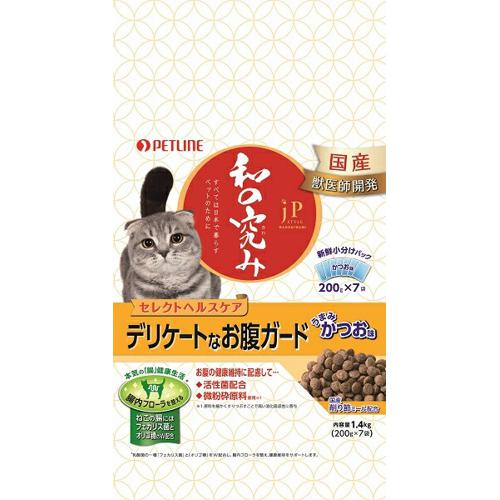 日清ペットフード 和の究み 猫用デリケートなお腹ガード 1.4kg