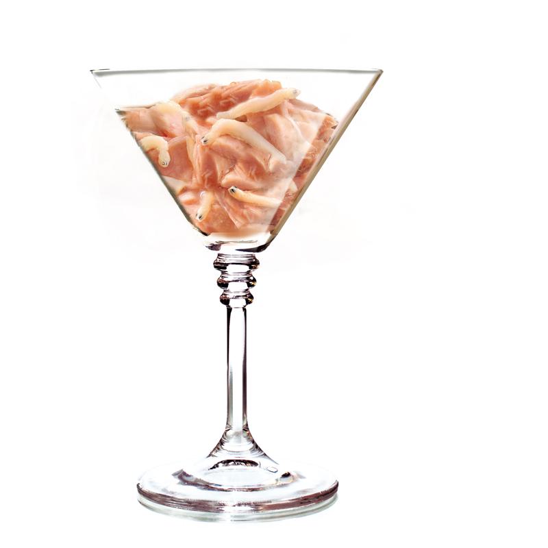 ネスレ モンプチ プチリュクスパウチ まぐろ・かつお・しらす入り かつおだし仕立て 35g