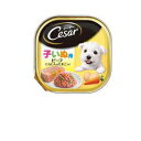 マースジャパン シーザー 子いぬ用ビーフにんじんたまご入り100g