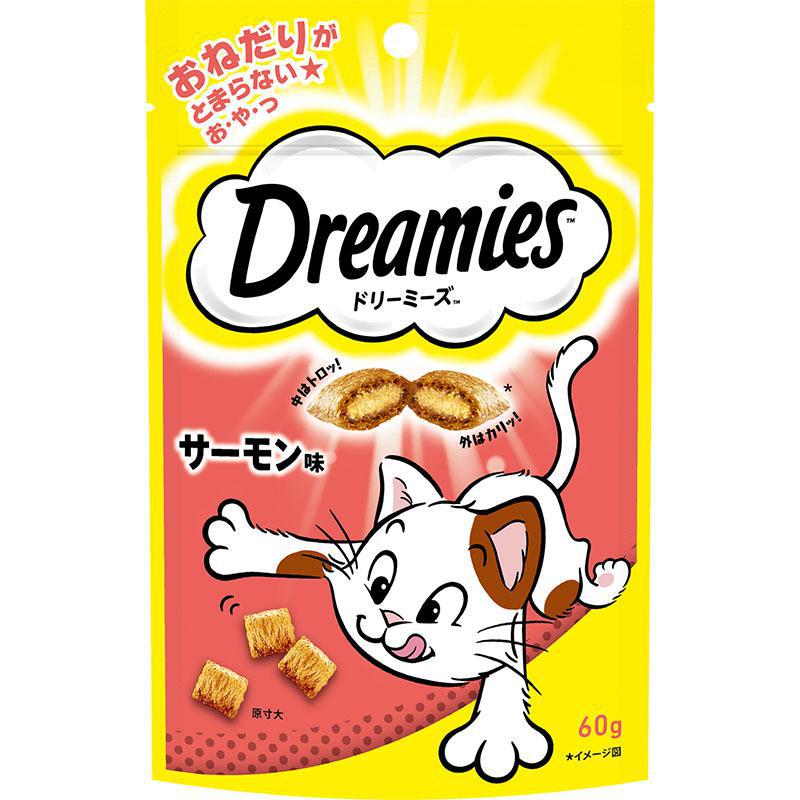 マース MARS ドリーミーズサーモン味 猫 スナック 全ステージ 60g 1