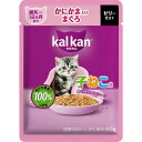 マースジャパンリミテッド カルカンパウチ 12ヵ月までの子ねこ用 かにかま入りまぐろ 60g