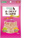 ライオン商事 ペットキッス FOR CAT オーラルケアカニ風味かま 15g