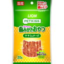 PETKISS ネコちゃんの歯みがきおやつ ササミ チーズ 20g 猫 ライオンペット