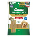 ライオン商事 犬 スナック PETKISS食後の歯みがきガムプレミアム超小型犬用 7本