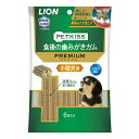 ライオン商事 犬 スナック PETKISS食後の歯みがきガムプレミアム小型犬用 6本