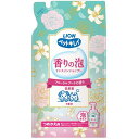 ライオンペット ペットキレイ 香りの泡リンスインシャンプー 犬猫用 フローラルブーケの香り つめかえ用 400ml