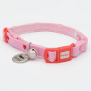 ペティオ(Petio) CAT COLLAR ハートレザーカラー ピンク ペティオ