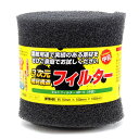 モルトフィルター 中目 厚み10mm×幅100mm×長さ1000mm WAKI(和気産業) (WTH-04)