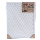 Lacety(ラスティー) パネル 白 55.5×43cm WAKI(和気産業) (LAC-002)