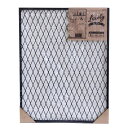 Lacety(ラスティー) パネル 黒 55.5×43cm WAKI(和気産業) (LAC-008)