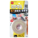 はがせる両面テープ 強力接着用 15×0.16mm×10m ニトムズ (T3830)