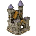 aquaneru オーナメント 3Dブロック 城 ペットライブラリー