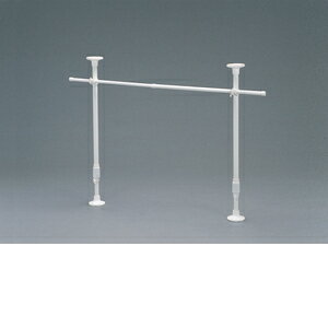 アイリスオーヤマ 押入れ強力伸縮ハンガー ホワイト NSP-120