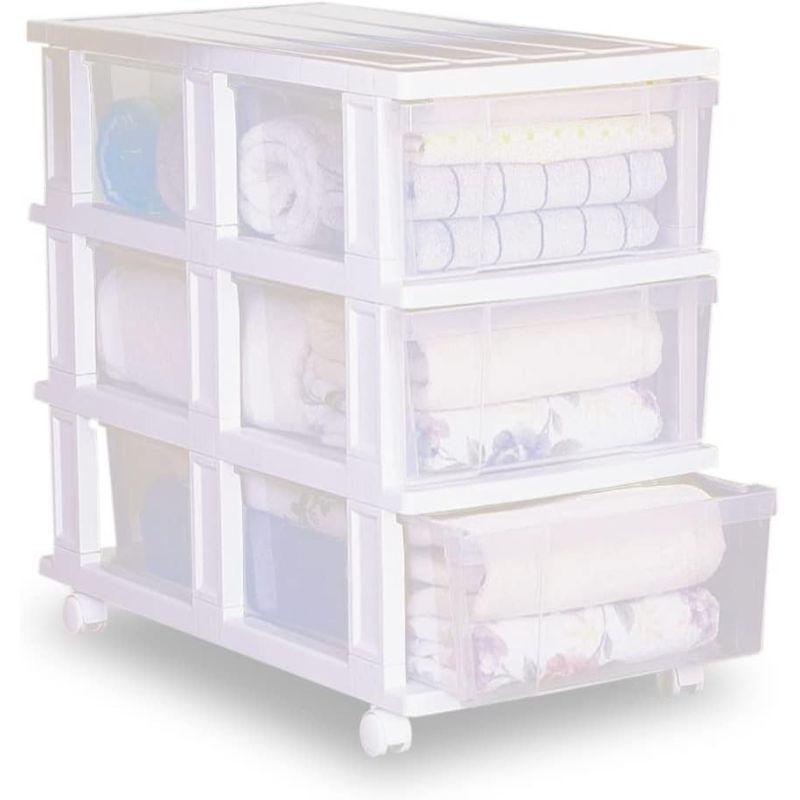 アイリスオーヤマ 押入れチェスト OC373(3)