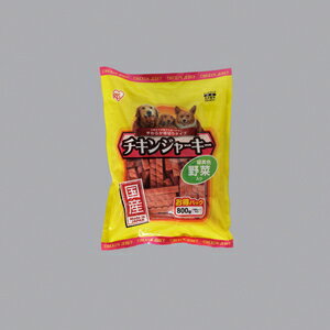 アイリスオーヤマ チキンジャーキー緑黄色野菜入り （400g×2） 800g CS－80Y