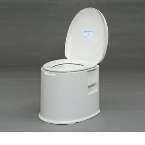 アイリスオーヤマ ポータブルトイレ ホワイト TP-420V