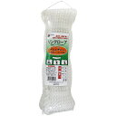 リングロープ ポリエチレン 太さ6mm×20m 白 三友産業 (HR-498)