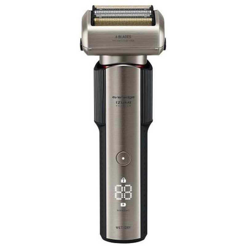 【即納在庫品】 イズミ シェーバー メンズ 6枚刃 往復式 充電式 マクセルイズミ IZF-E863R-S