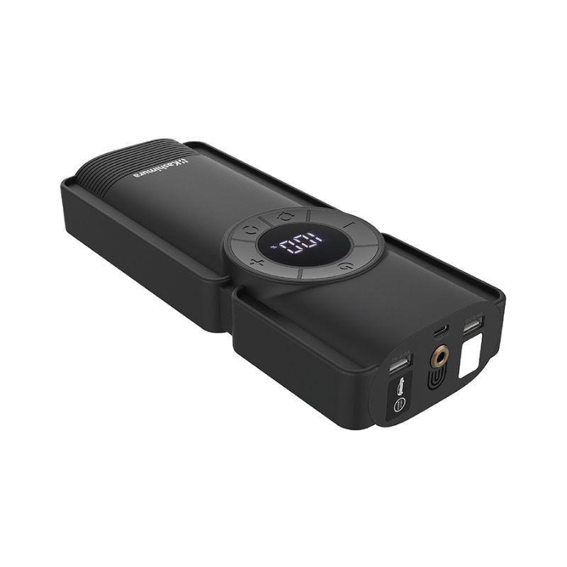 【即納在庫品】 カシムラ 電動コンプレッサー付きジャンプスターター 8000mAh KD-269