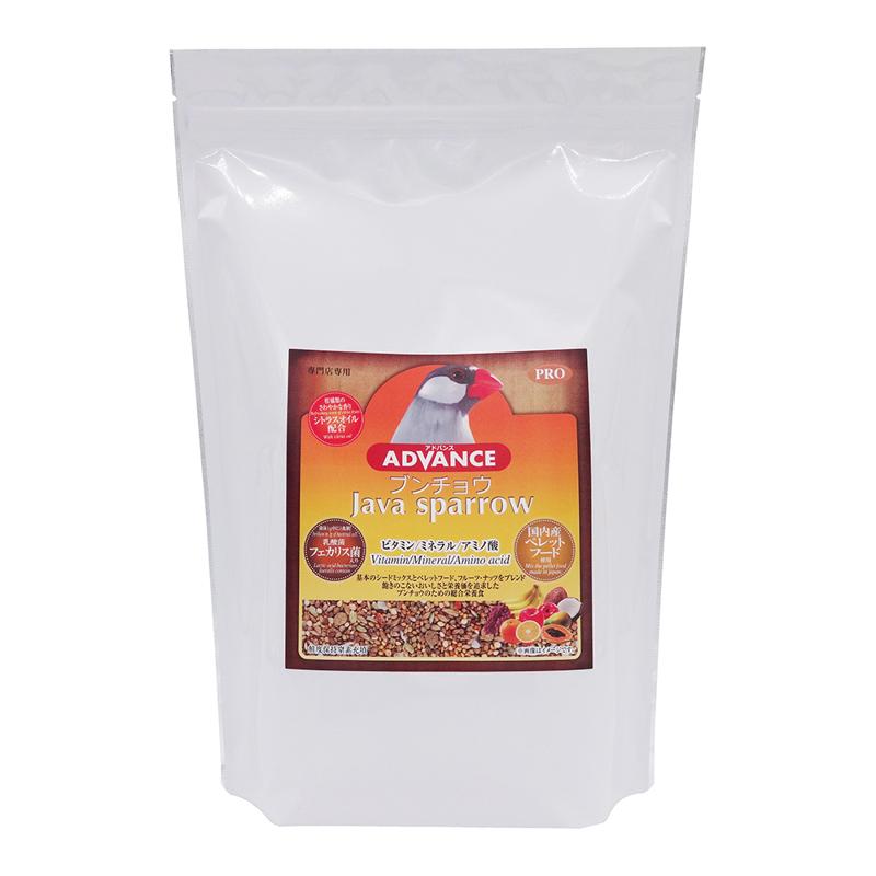 ナチュラルペットフーズ PRO ADVANCE ブンチョウ 1.6kg 文鳥 エサ フード