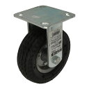 エアー式キャスター 固定 150mm