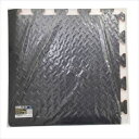 YHT ジョイント型耐油性作業マット 〈5個価格〉 500X500圧2辺