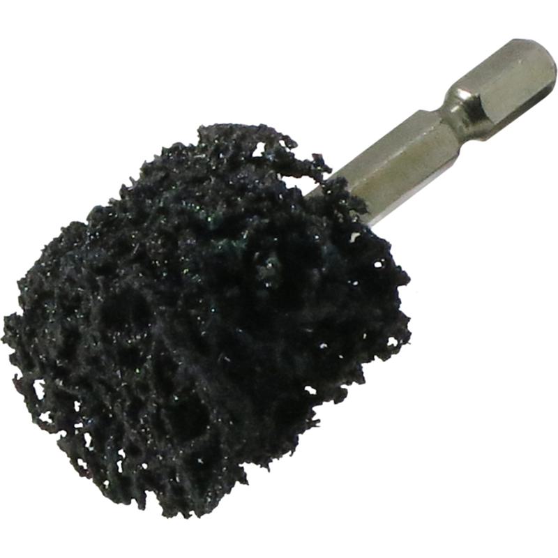 ヤナセ 柳瀬 インパクト用 軸付ユニロンブラック 【6.35mm軸】 Φ30×25×6.35 UB30SN