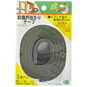 防音戸当りテープ グレー 5mm×15mm×1m 2本入り 東京防音 (TP-15)