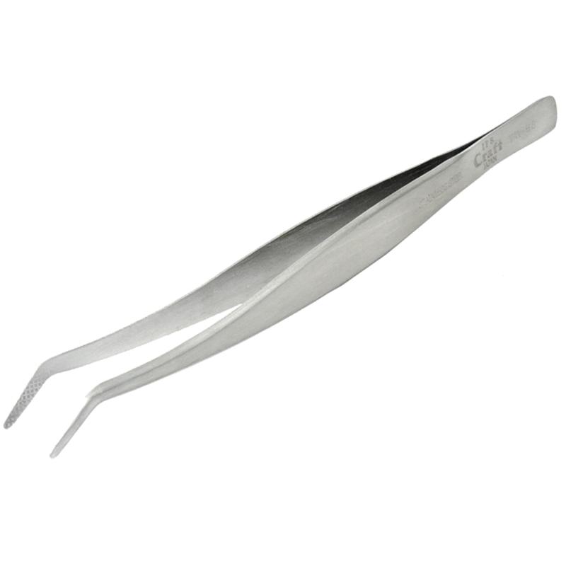 IPS 超精密ピンセット ビーズアクセサリー用 150mm TW-BS 五十嵐プライヤー