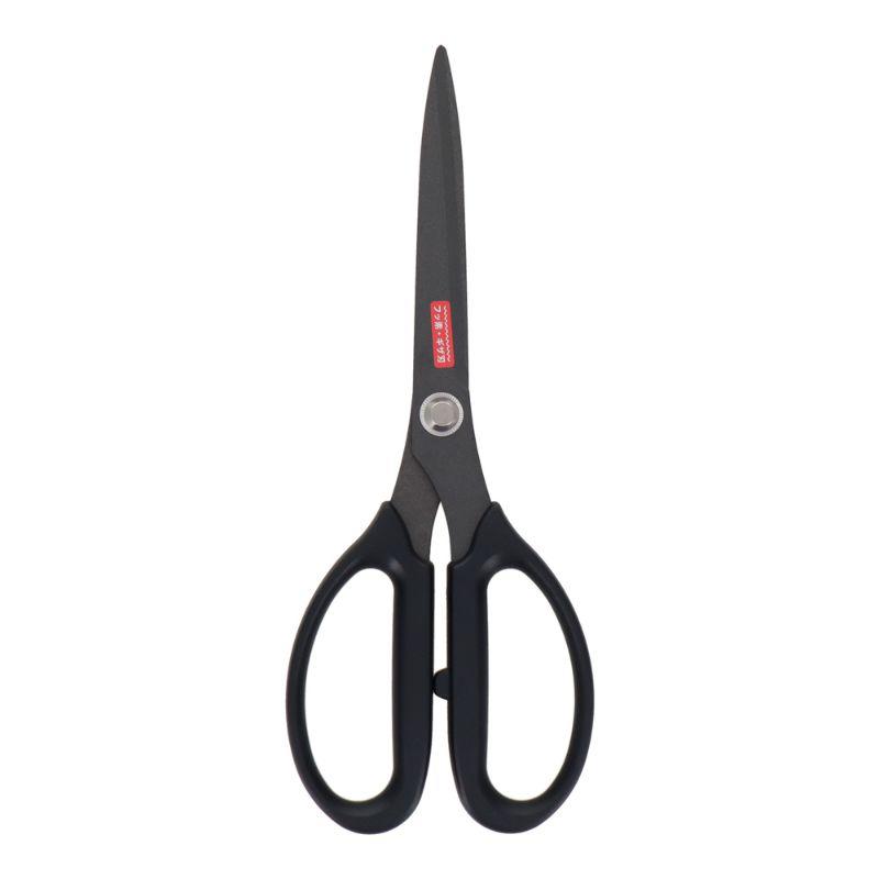 ハートライ べたつかないはさみ フッ素コート・ギザ刃付 200mm SHT-200FG