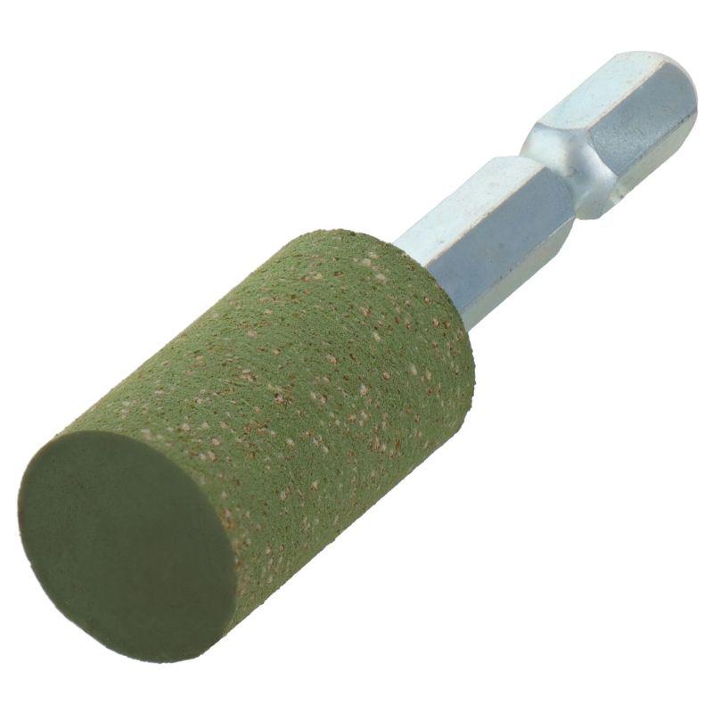 H&H 六角軸付サビ取り消しゴム #120 外径15×長さ25mm G6-03