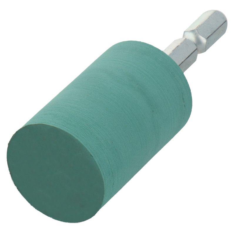 H&H 六角軸付磨く消しゴム #2000 外径25×長さ40mm M6-24