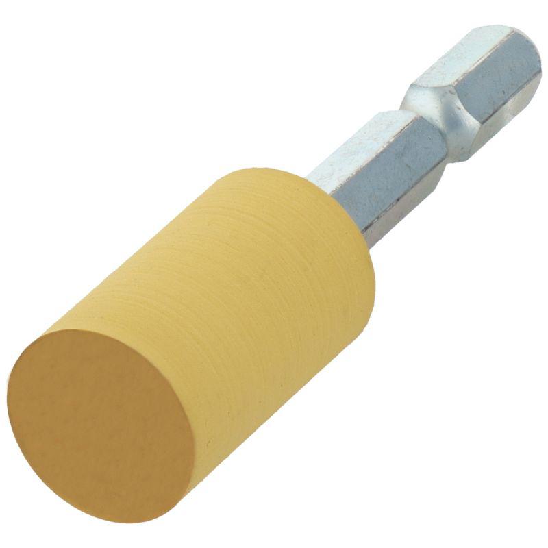 H&H 六角軸付磨く消しゴム #3000 外径15×長さ25mm M6-25