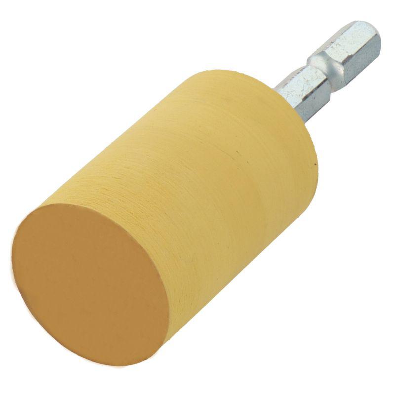 H&H 六角軸付磨く消しゴム #3000 外径25×長さ40mm M6-26