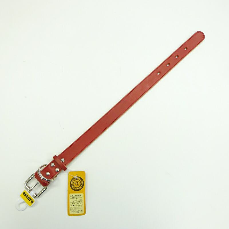 カワノ産業 犬 首輪 F1294R ソフトレザーカラー#30 F1294R