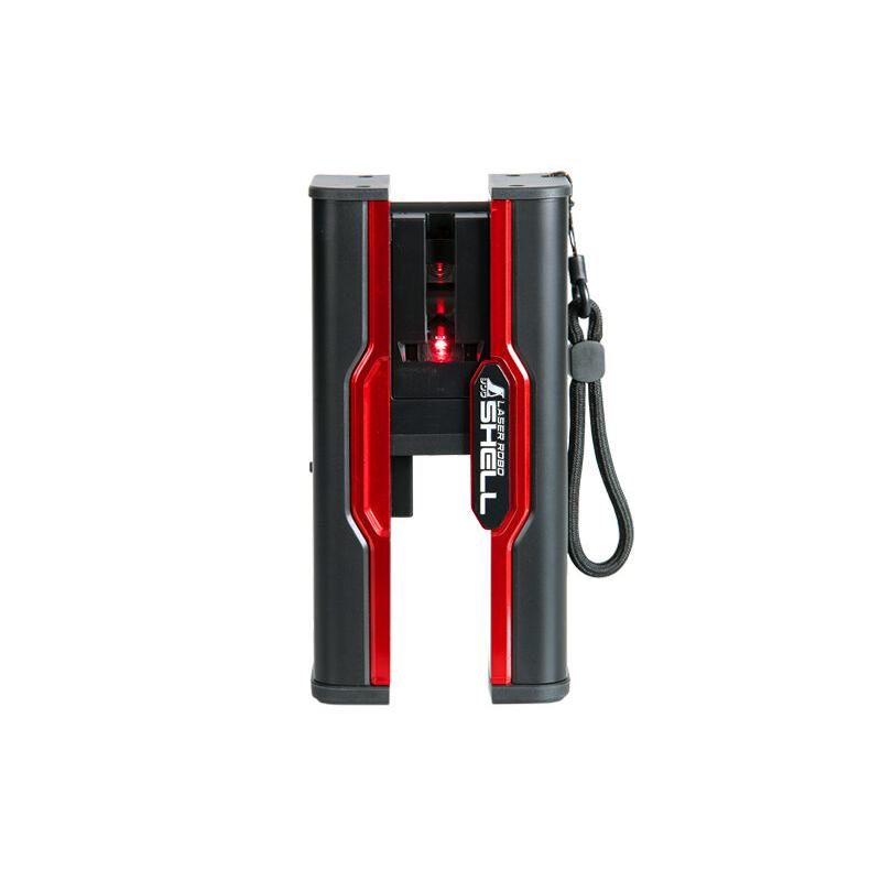 シンワ測定 レーザーロボSHELL レッド 70826