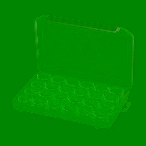 MEIHO ラウンドフラット SS (24P) クリア