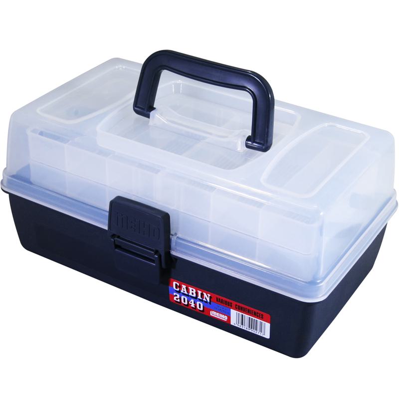 MEIHO キャビン クリア/グレー No.2040