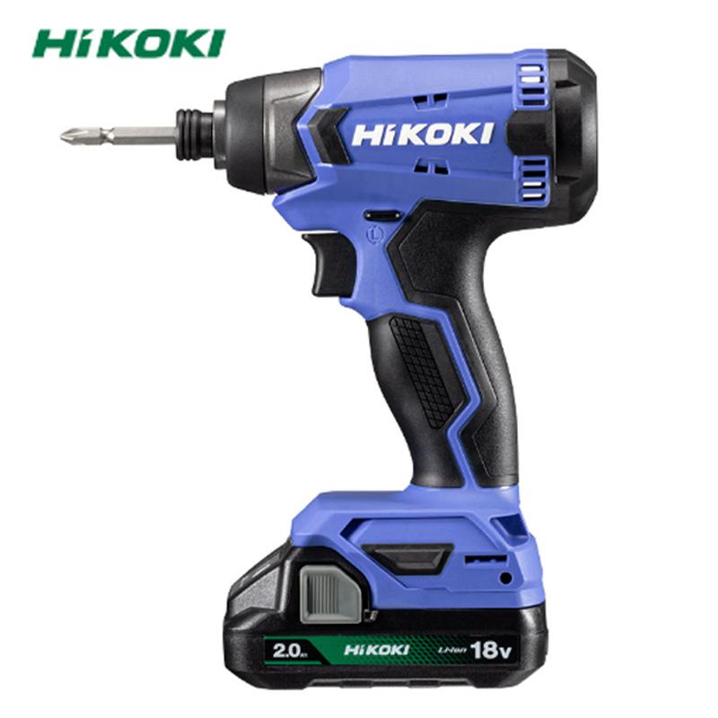 【2/5はポイント5倍&エントリー後購入で最大全額ポイントバック】 HIKOKI ハイコーキ 18Vコードレスインパクトドライバ FWH18DA(2BG) バッテリーBSL1820M×2個・急速充電器UC 18YKSL・ケース付 小型 軽量 ネジの 締め付け ゆるめのサムネイル