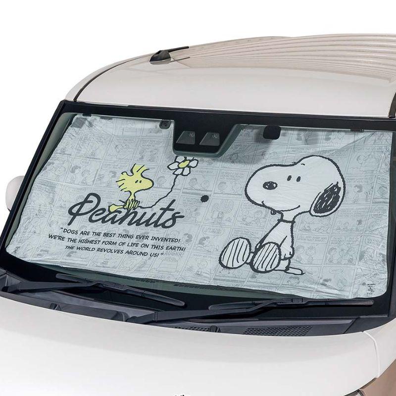ボンフォーム スヌーピーコミック S（傘型サンシェード） GY 7607−02