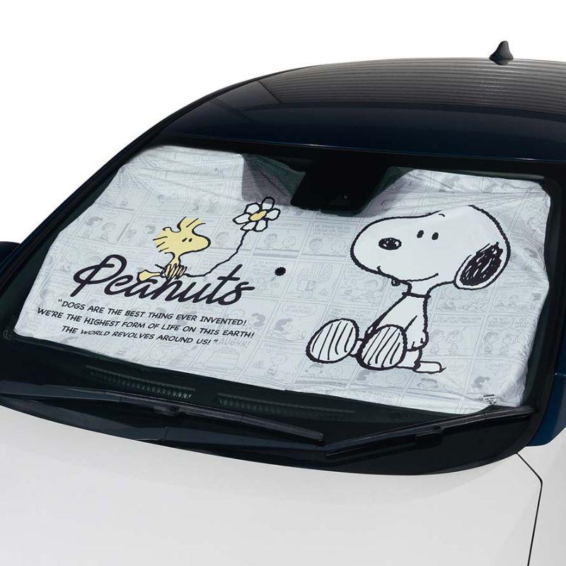 ボンフォーム スヌーピーコミック M（傘型サンシェード） GY 7607−07