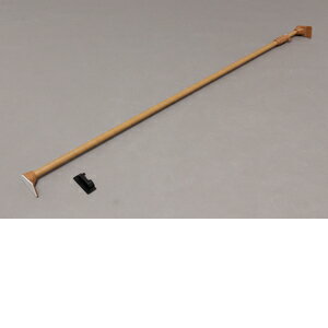 アイリスオーヤマ 木調超強力伸縮棒 ダークブラウン H-MUPJ-280